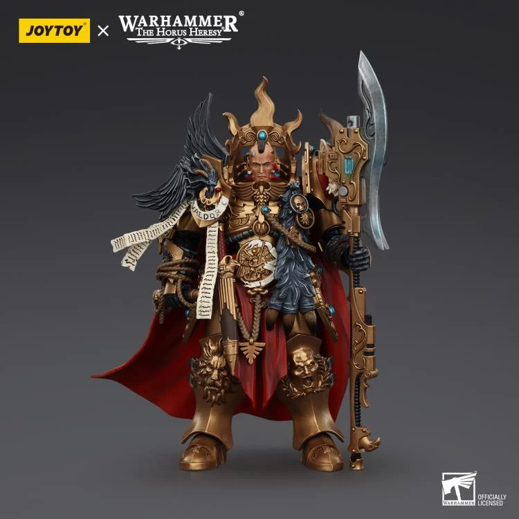 Warhammer The Horus Heresy Legio Custodes Constantin Valdor, Captain-General of the Legio Custodes 1/18 Scale Action Figure - Image 2