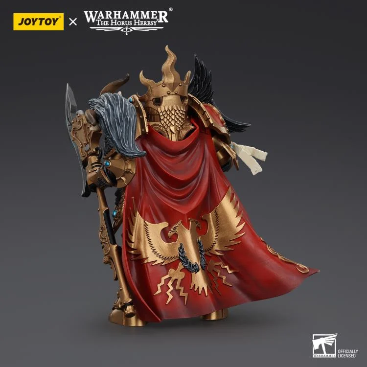 Warhammer The Horus Heresy Legio Custodes Constantin Valdor, Captain-General of the Legio Custodes 1/18 Scale Action Figure - Image 3