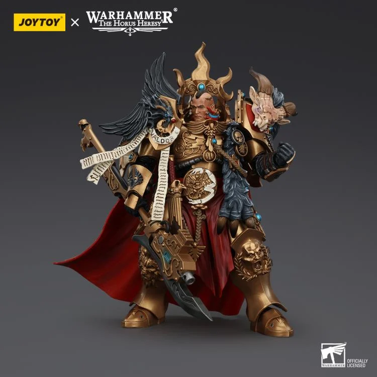 Warhammer The Horus Heresy Legio Custodes Constantin Valdor, Captain-General of the Legio Custodes 1/18 Scale Action Figure - Image 4