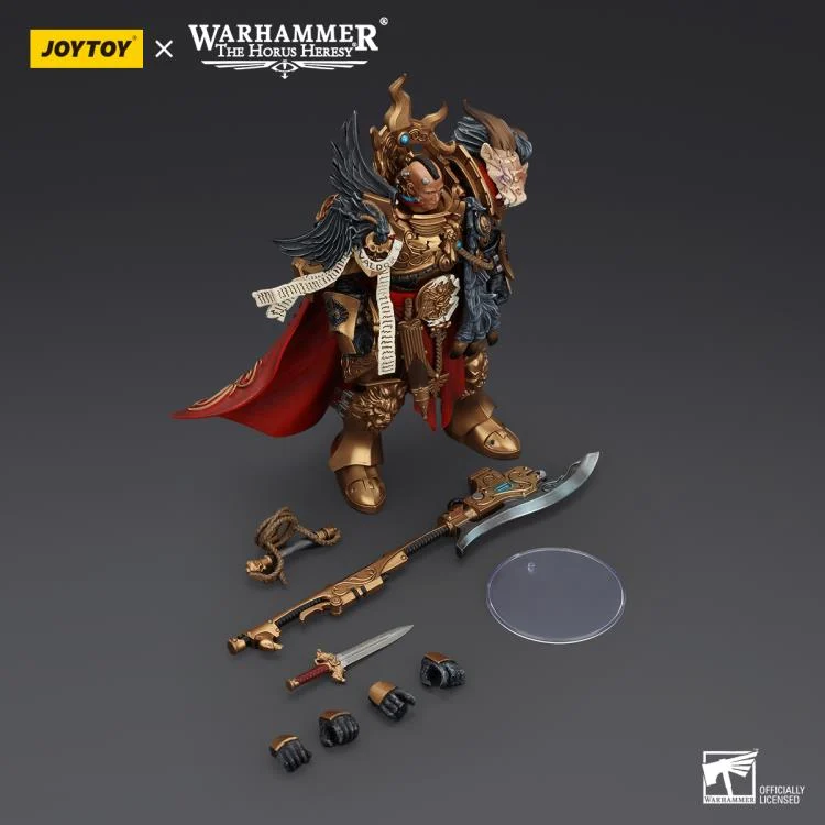 Warhammer The Horus Heresy Legio Custodes Constantin Valdor, Captain-General of the Legio Custodes 1/18 Scale Action Figure - Image 6