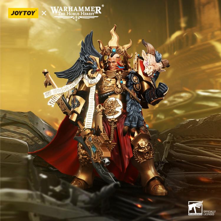 Warhammer The Horus Heresy Legio Custodes Constantin Valdor, Captain-General of the Legio Custodes 1/18 Scale Action Figure - Image 7