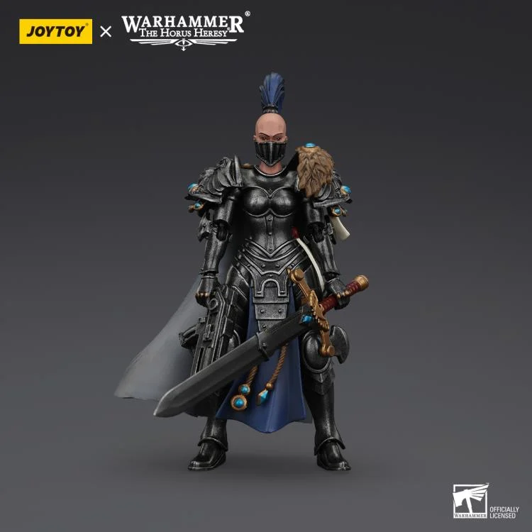 Warhammer The Horus Heresy Sisters of Silence Argent Lynx Vigilator Cadre Vigilator (Ver. 1) 1/18 Scale Action Figure - Image 3