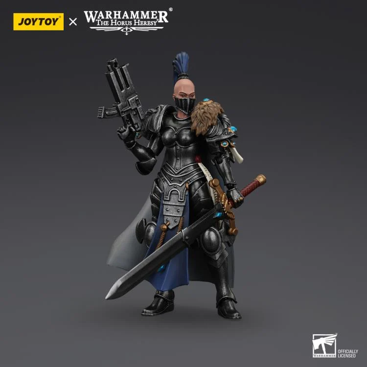 Warhammer The Horus Heresy Sisters of Silence Argent Lynx Vigilator Cadre Vigilator (Ver. 1) 1/18 Scale Action Figure - Image 4