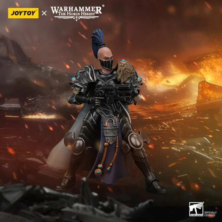 Warhammer The Horus Heresy Sisters of Silence Argent Lynx Vigilator Cadre Vigilator (Ver. 1) 1/18 Scale Action Figure - Image 7