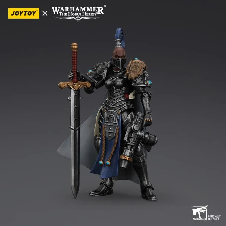 Warhammer The Horus Heresy Sisters of Silence Argent Lynx Vigilator Cadre Vigilator (Ver. 2) 1/18 Scale Action Figure - Image 3