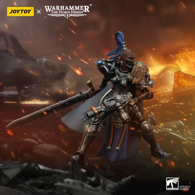 Warhammer The Horus Heresy Sisters of Silence Argent Lynx Vigilator Cadre Vigilator (Ver. 2) 1/18 Scale Action Figure - Image 7