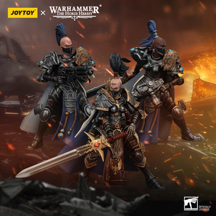Warhammer The Horus Heresy Sisters of Silence Argent Lynx Vigilator Cadre Vigilator (Ver. 2) 1/18 Scale Action Figure - Image 8