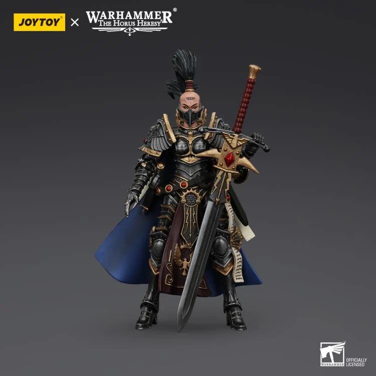 Warhammer The Horus Heresy Sisters of Silence Knight-Commander Jenetia Krole 1/18 Scale Action Figure - Image 2