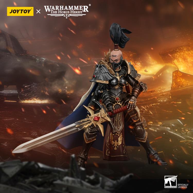 Warhammer The Horus Heresy Sisters of Silence Knight-Commander Jenetia Krole 1/18 Scale Action Figure - Image 7