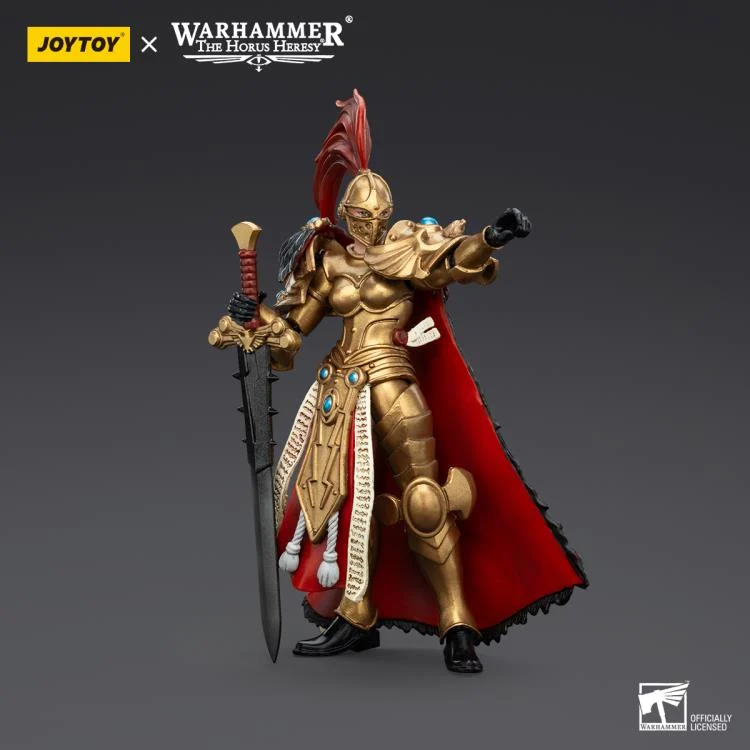 Warhammer The Horus Heresy Sisters of Silence White Falcons Vigilator Cadre Vigilator Mistress 1/18 Scale Action Figure - Image 4