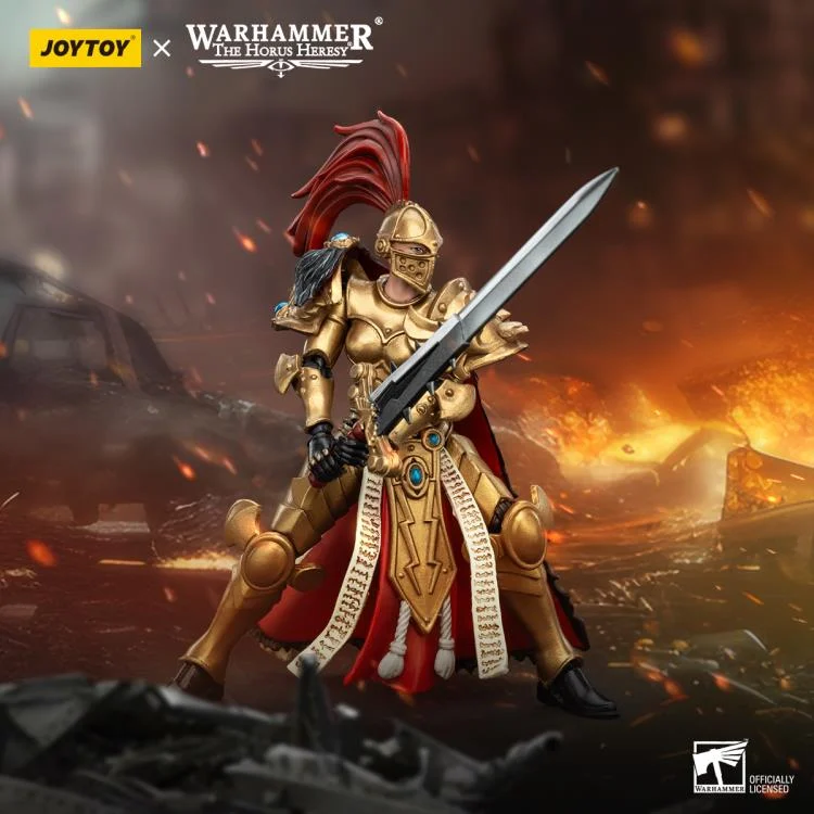Warhammer The Horus Heresy Sisters of Silence White Falcons Vigilator Cadre Vigilator Mistress 1/18 Scale Action Figure - Image 7