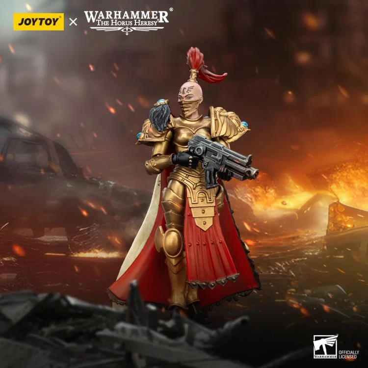Warhammer The Horus Heresy Sisters of Silence White Falcons Vigilator Cadre Vigilator (Ver. 1) 1/18 Scale Action Figure - Image 7
