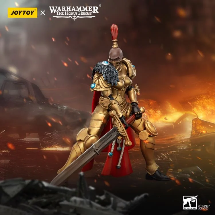 Warhammer The Horus Heresy Sisters of Silence White Falcons Vigilator Cadre Vigilator (Ver. 2) 1/18 Scale Action Figure - Image 7