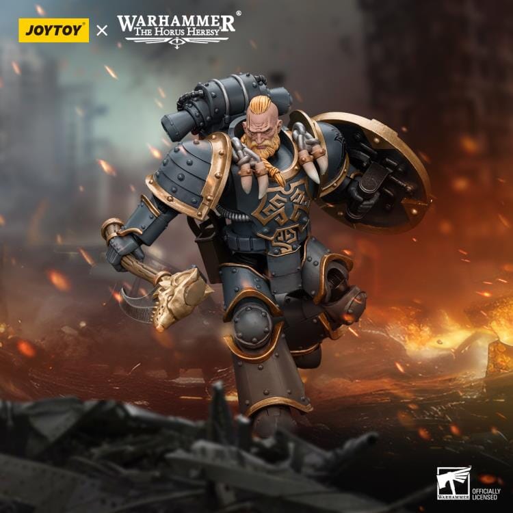 Warhammer The Horus Heresy Space Wolves Grey Slayer Pack Grey Slayer (Ver. 1) 1/18 Scale Action Figure - Image 2