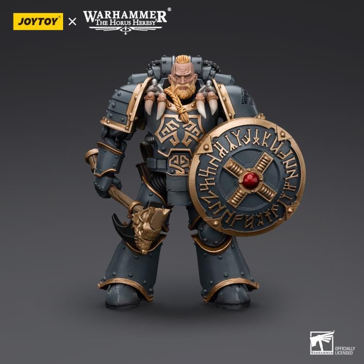 Warhammer The Horus Heresy Space Wolves Grey Slayer Pack Grey Slayer (Ver. 1) 1/18 Scale Action Figure - Image 3