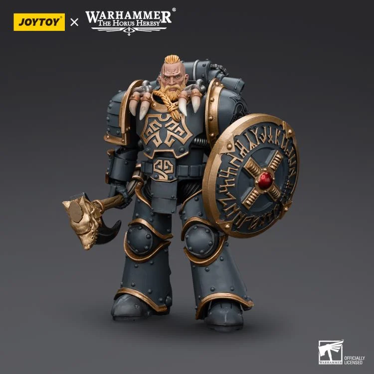 Warhammer The Horus Heresy Space Wolves Grey Slayer Pack Grey Slayer (Ver. 1) 1/18 Scale Action Figure - Image 4