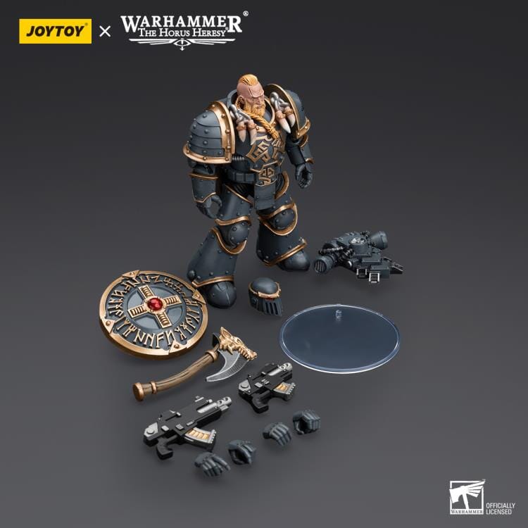 Warhammer The Horus Heresy Space Wolves Grey Slayer Pack Grey Slayer (Ver. 1) 1/18 Scale Action Figure - Image 7