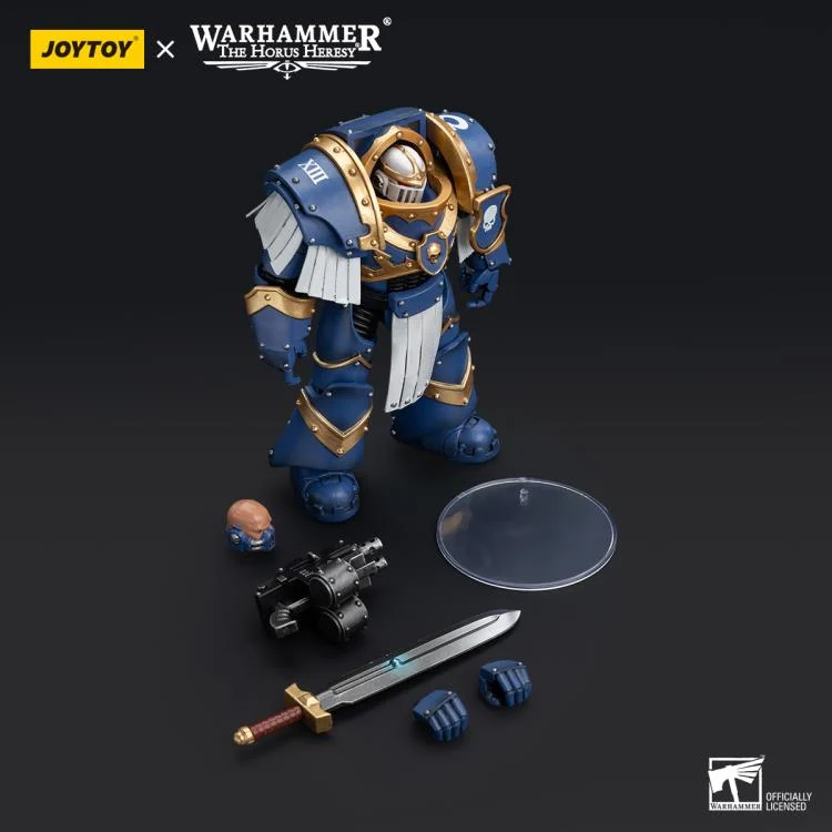 Warhammer The Horus Heresy Ultramarines Cataphractii Terminator Squad Sergeant with Power Sword 1/18 Scale Action Figure - Image 8