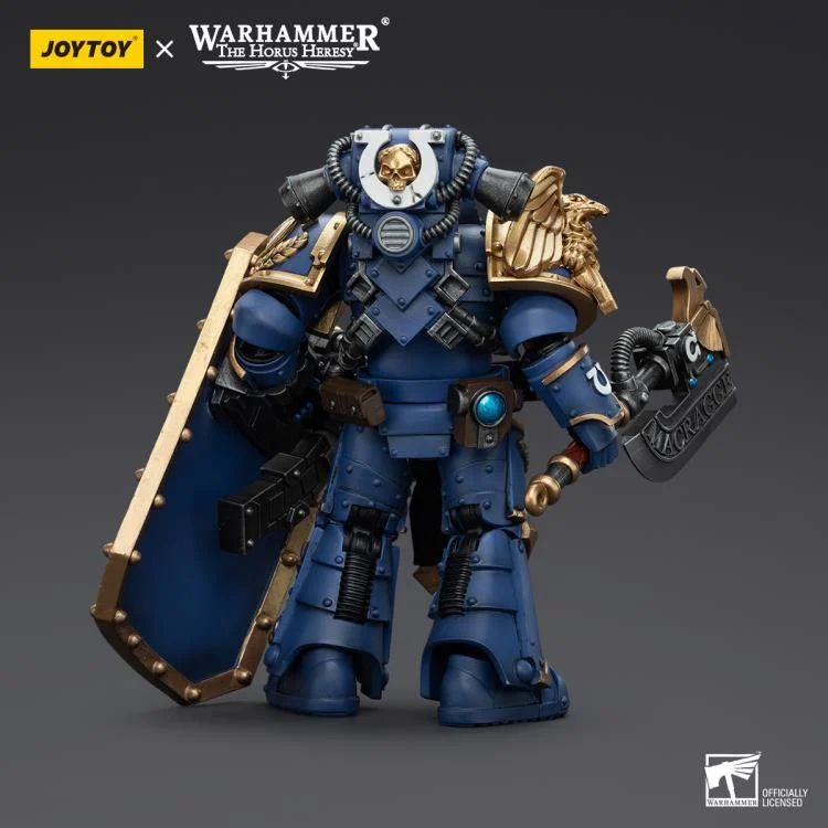 Warhammer The Horus Heresy Ultramarines Invictarus Suzerain Squad Suzerain 1 1/18 Scale Action Figure - Image 3