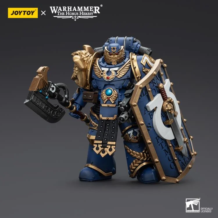 Warhammer The Horus Heresy Ultramarines Invictarus Suzerain Squad Suzerain 1 1/18 Scale Action Figure - Image 4