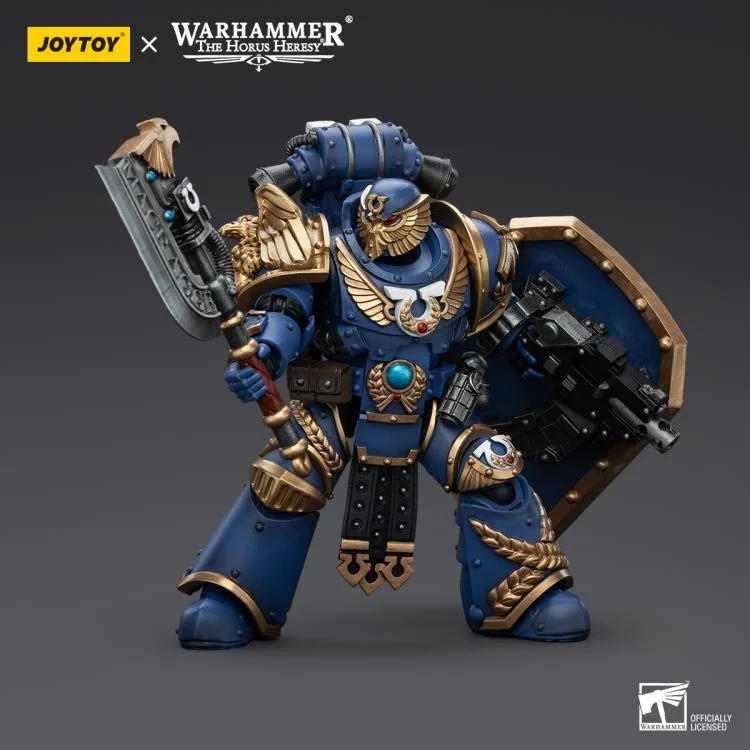 Warhammer The Horus Heresy Ultramarines Invictarus Suzerain Squad Suzerain 1 1/18 Scale Action Figure - Image 5