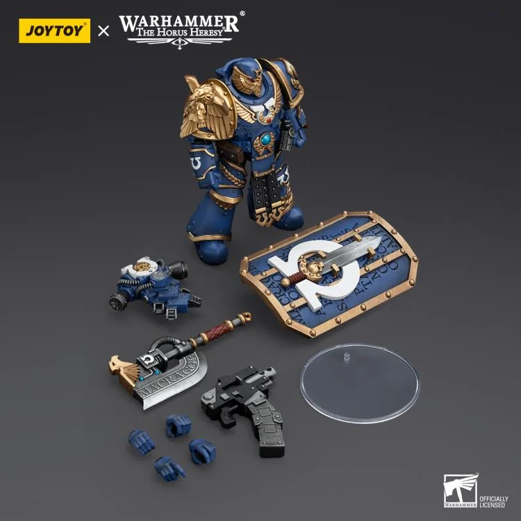 Warhammer The Horus Heresy Ultramarines Invictarus Suzerain Squad Suzerain 1 1/18 Scale Action Figure - Image 6