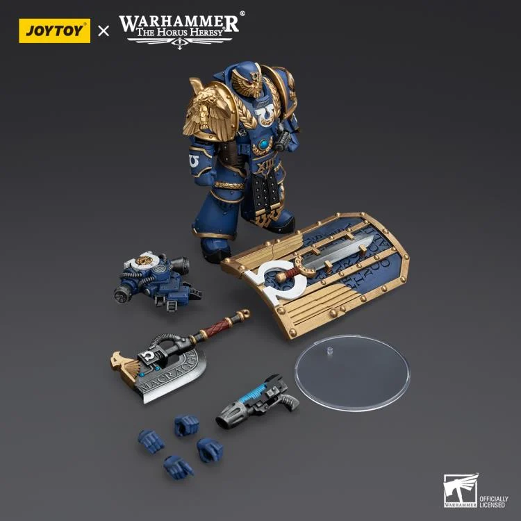 Warhammer The Horus Heresy Ultramarines Invictarus Suzerain Squad Suzerain 2 1/18 Scale Action Figure - Image 6
