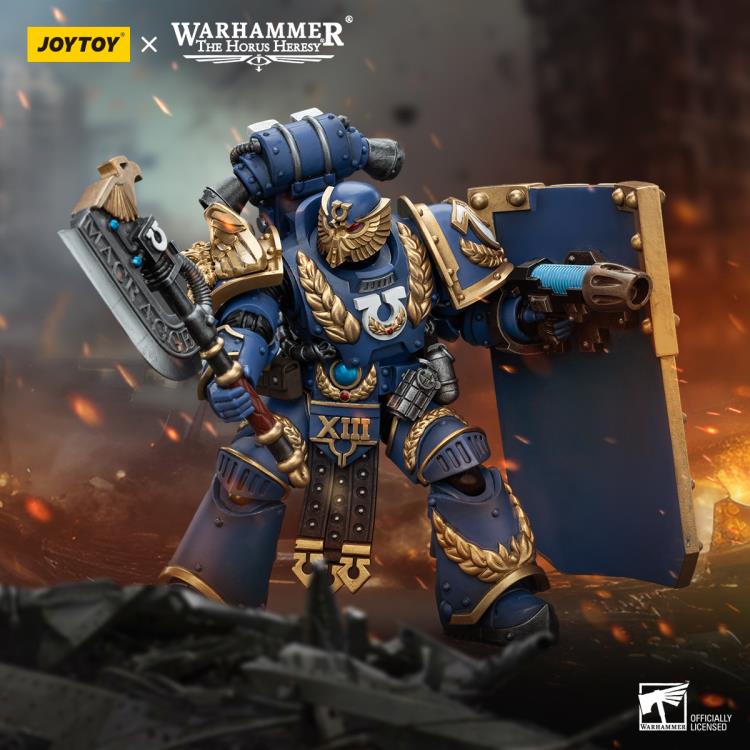 Warhammer The Horus Heresy Ultramarines Invictarus Suzerain Squad Suzerain 2 1/18 Scale Action Figure - Image 7