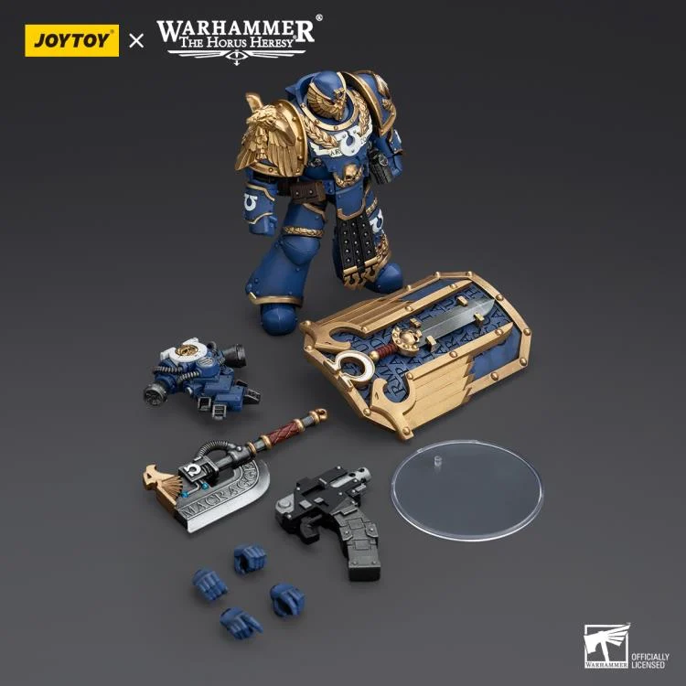 Warhammer The Horus Heresy Ultramarines Invictarus Suzerain Squad Suzerain 4 1/18 Scale Action Figure - Image 6