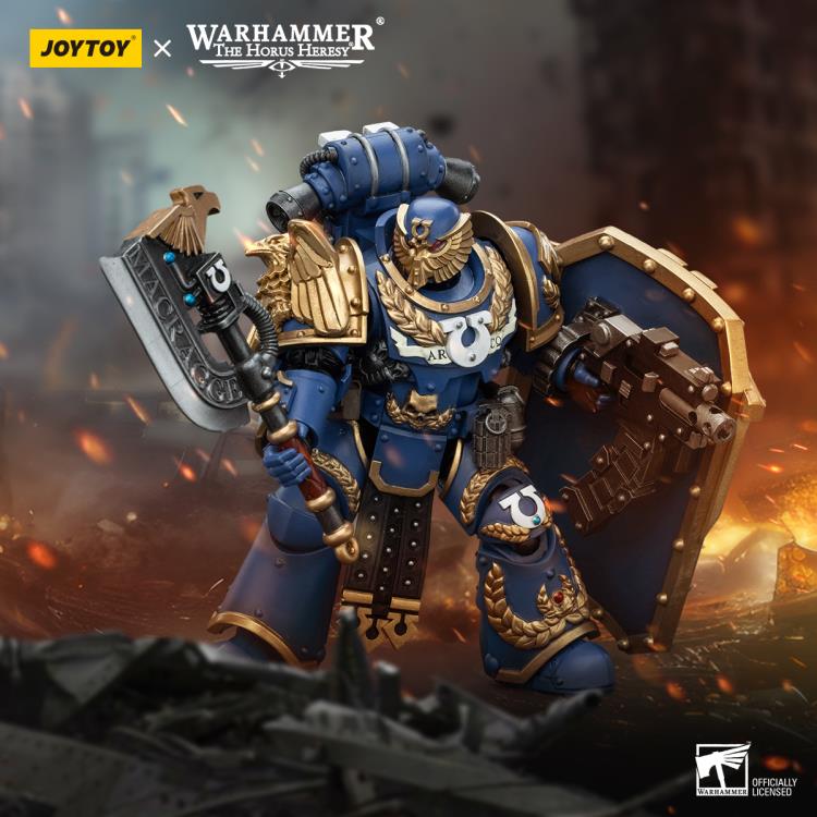 Warhammer The Horus Heresy Ultramarines Invictarus Suzerain Squad Suzerain 4 1/18 Scale Action Figure - Image 7