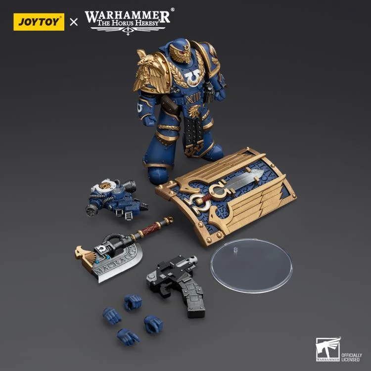 Warhammer The Horus Heresy Ultramarines Invictarus Suzerain Squad Suzerain 5 1/18 Scale Action Figure - Image 6