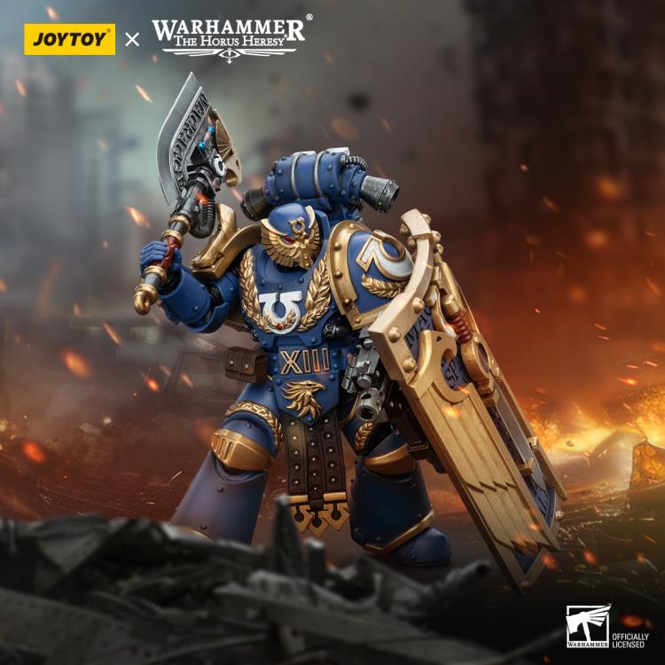 Warhammer The Horus Heresy Ultramarines Invictarus Suzerain Squad Suzerain 5 1/18 Scale Action Figure - Image 7