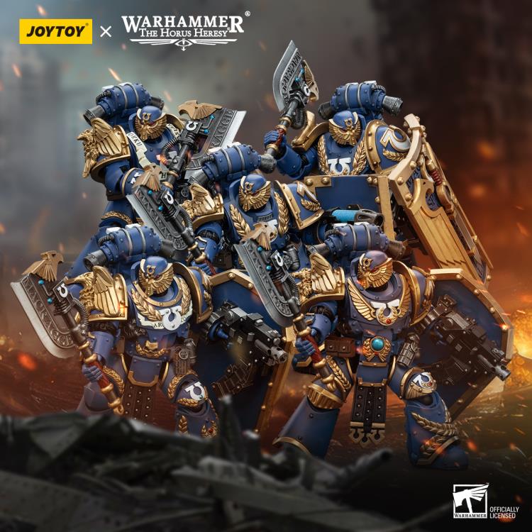 Warhammer The Horus Heresy Ultramarines Invictarus Suzerain Squad Suzerain 5 1/18 Scale Action Figure - Image 8
