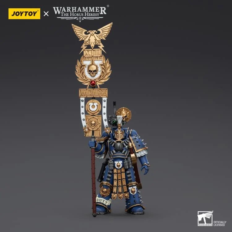 Warhammer The Horus Heresy Ultramarines Remus Ventanus 1/18 Scale Action Figure - Image 2