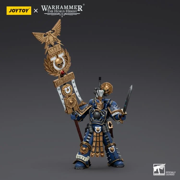 Warhammer The Horus Heresy Ultramarines Remus Ventanus 1/18 Scale Action Figure - Image 4