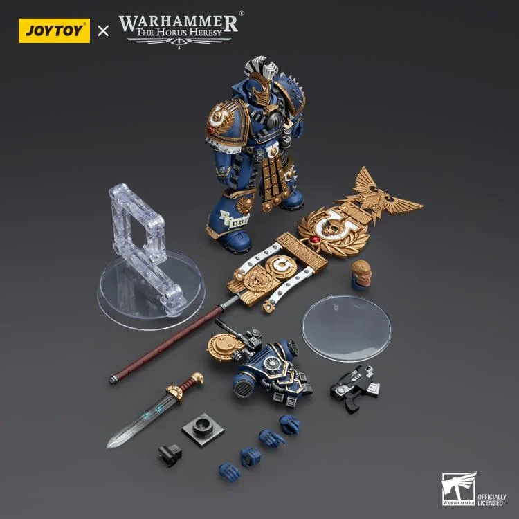 Warhammer The Horus Heresy Ultramarines Remus Ventanus 1/18 Scale Action Figure - Image 6