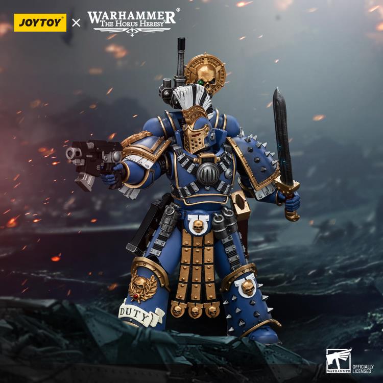 Warhammer The Horus Heresy Ultramarines Remus Ventanus 1/18 Scale Action Figure - Image 7