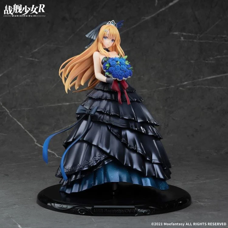 Warship Girls R USS Saratoga CV-3 Eve (Blossom Ver.) 1/7 Scale Figure - Image 2