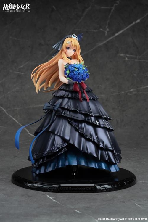 Warship Girls R USS Saratoga CV-3 Eve (Blossom Ver.) 1/7 Scale Figure - Image 3