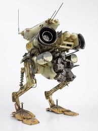 Wave 1/16 Maschinen Krieger Luna Gans (N.C.V) Painted and Assembled Military Model Kit - Image 3