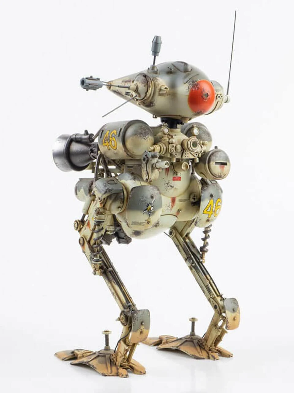 Wave 1/16 Maschinen Krieger Luna Gans (N.C.V) Painted and Assembled Military Model Kit - Image 4