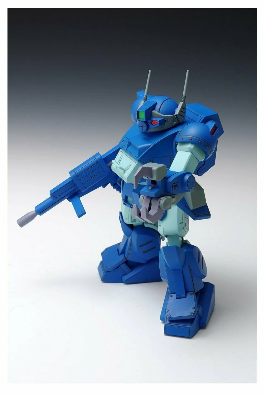Wave 1/35 Armored Trooper Votoms Rabidory Dog (PS) Action Figure Kit - Image 4
