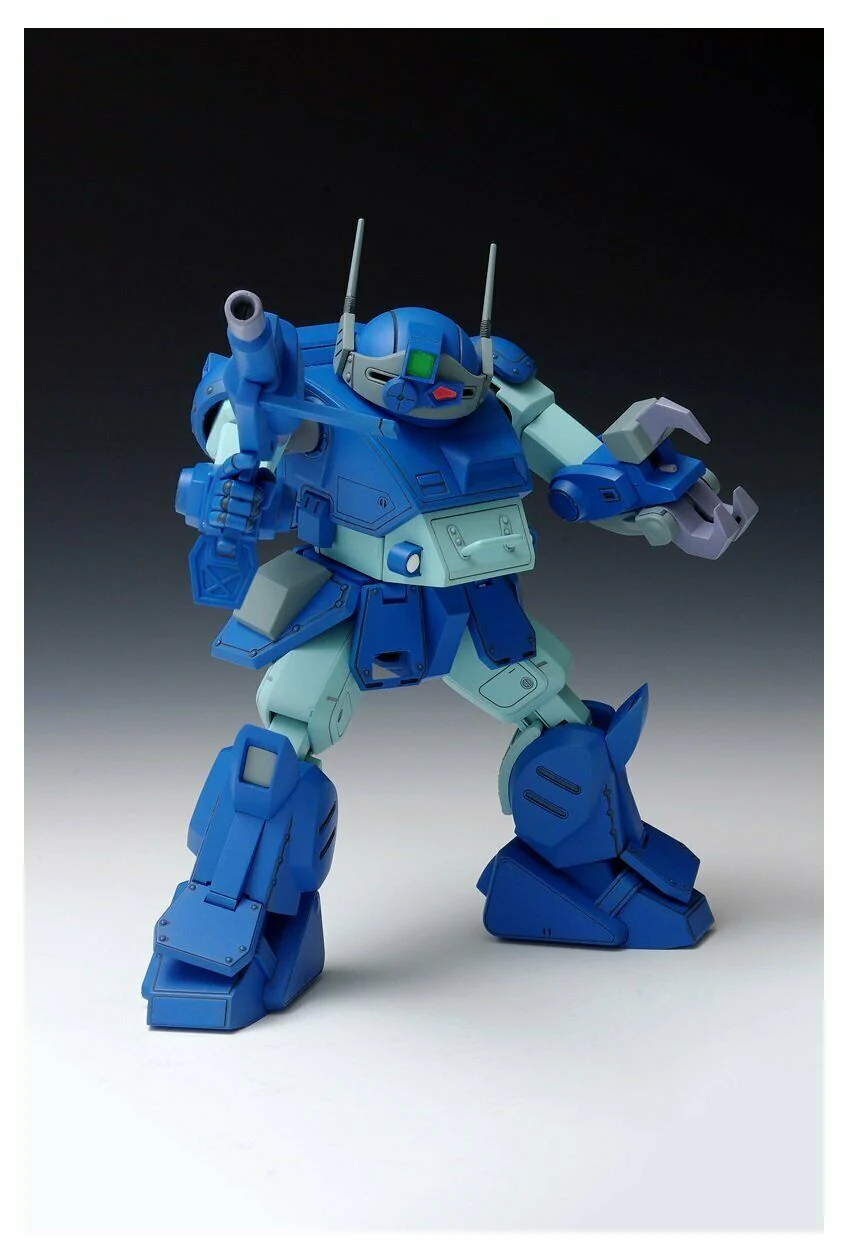 Wave 1/35 Armored Trooper Votoms Rabidory Dog (PS) Action Figure Kit - Image 5