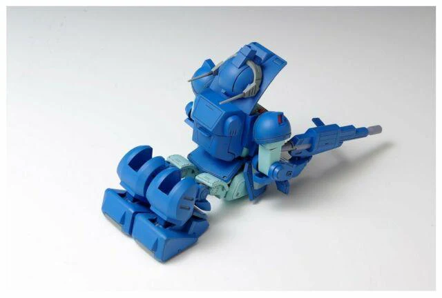 Wave 1/35 Armored Trooper Votoms Rabidory Dog (PS) Action Figure Kit - Image 7