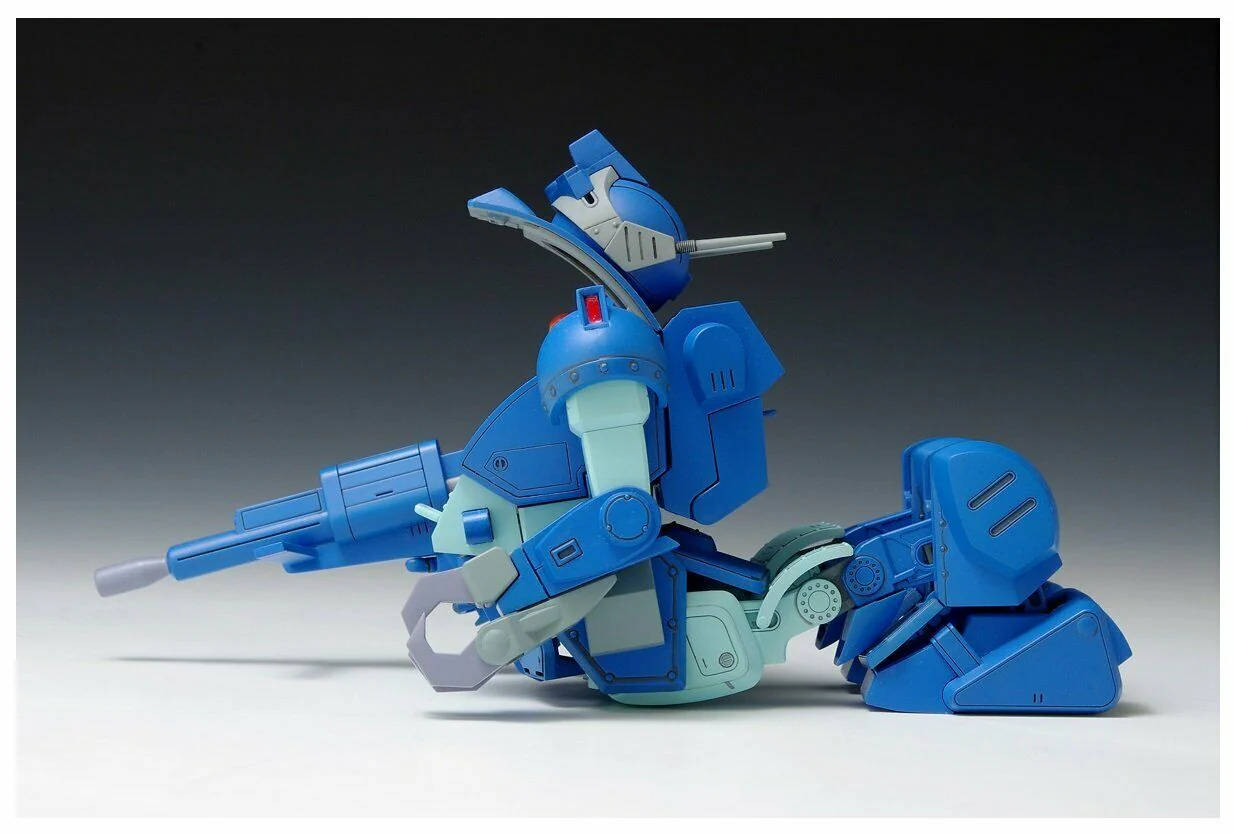 Wave 1/35 Armored Trooper Votoms Rabidory Dog (PS) Action Figure Kit - Image 8