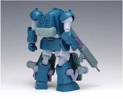 Wave 1/35 ATH-06-WP Diving Beetle (PS) Action Figure Kit - Image 5