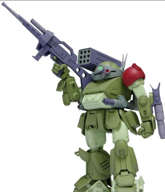 Wave 1/35 ATM-09-RSC Scopedog Red Shoulder Custom (ST) Action Figure Kit - Image 3