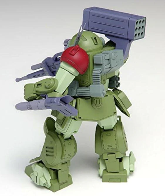 Wave 1/35 ATM-09-RSC Scopedog Red Shoulder Custom (ST) Action Figure Kit - Image 4