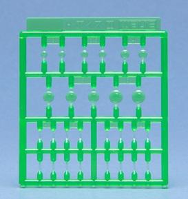 Wave H EYES 1 - Green Mecha Eye Enhancement, Standard Size