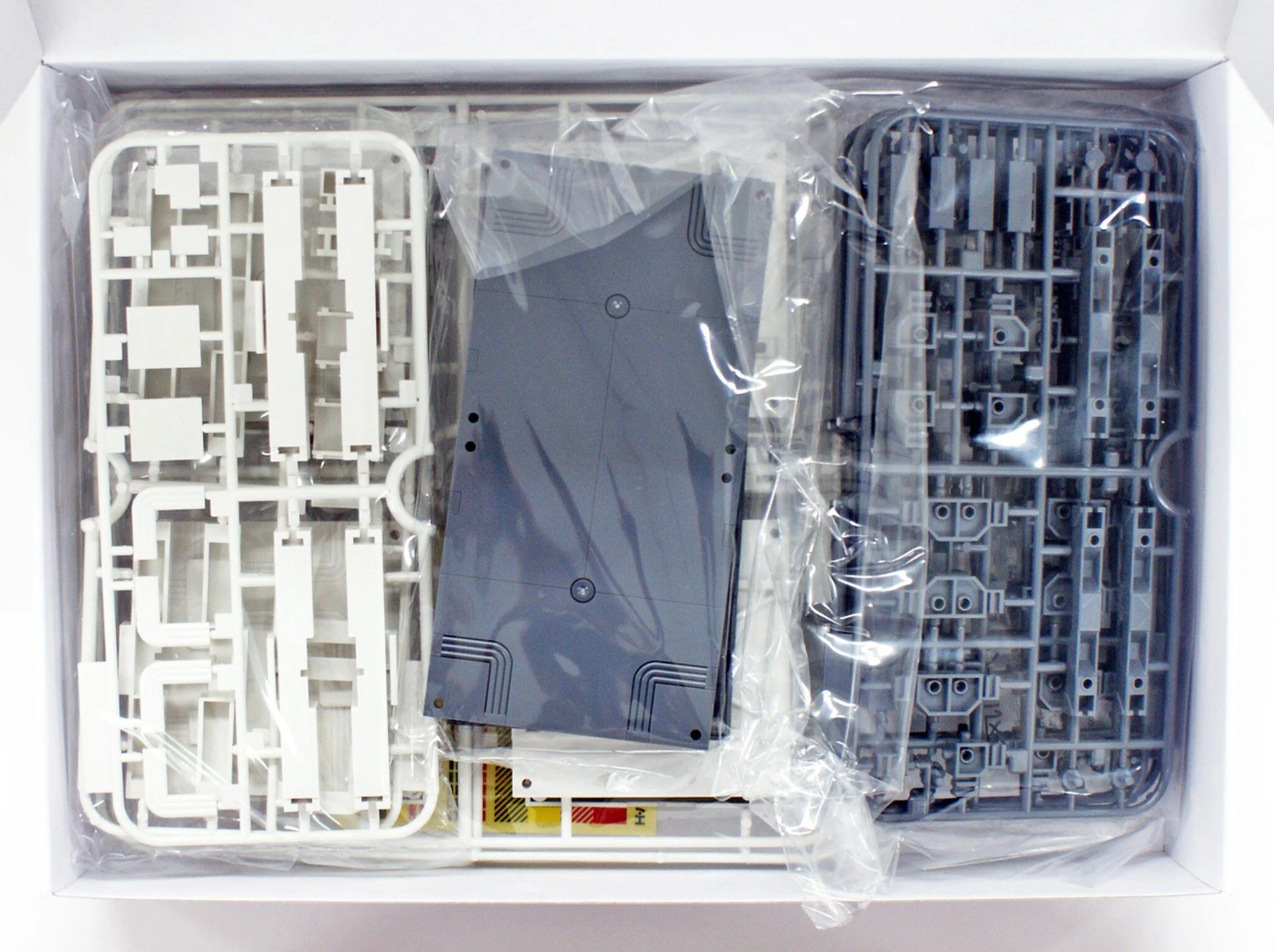 Wave H HANGER (WHITE) - Expandable Hanger Set for Mecha Diorama or Display - Image 2